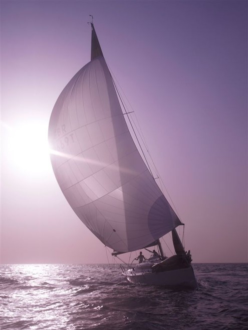 Seaquest RP36 under spinnaker © Seaquest Yachts Australia www.seaquestyachts.com.au